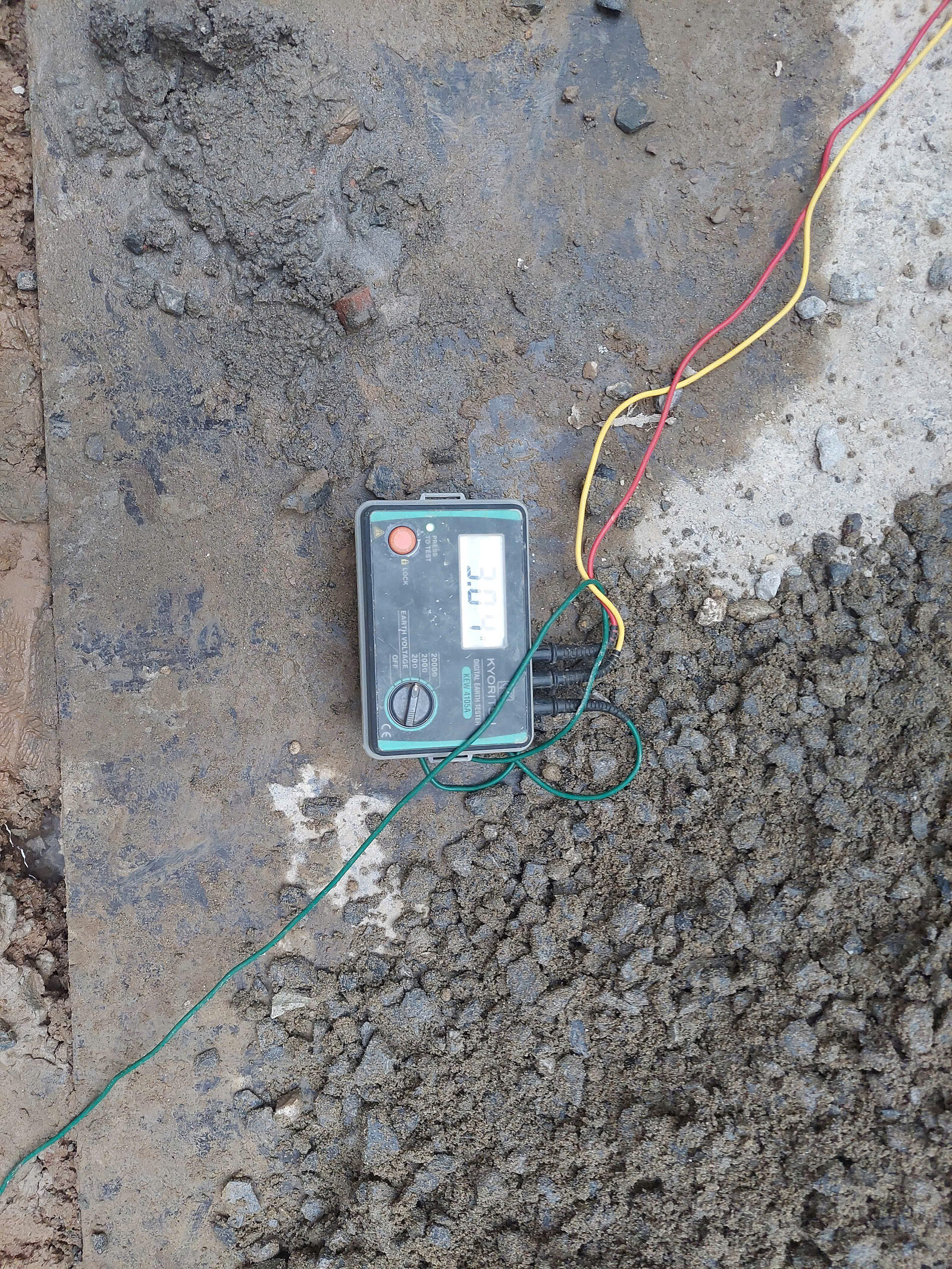 Kỹ sư điện KODAN thi công